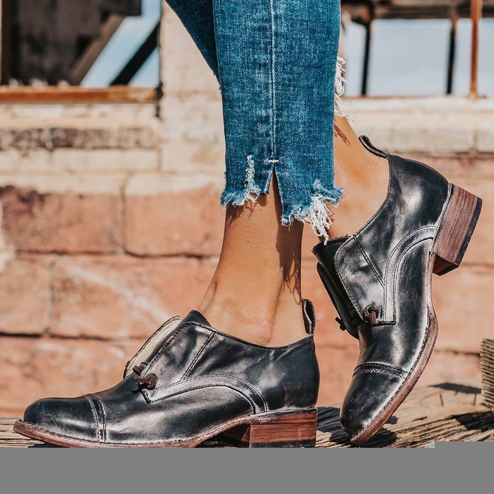 Freebird Mabel Leather Loafers size 8